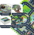 12 Foam Play Mat for Baby, Interlocking Foam Tiles, City Road Track Puzzle Mat Pieces