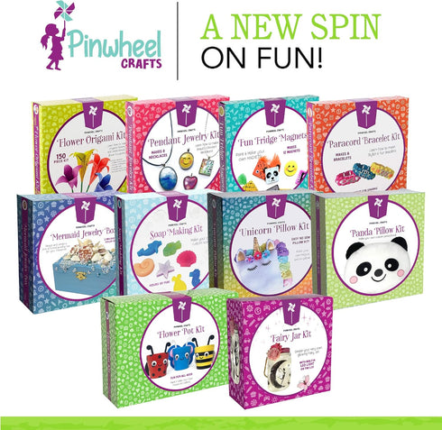8 2 3 6 8-12+, Set Pinwheel Crafts Flower Pot Painting Kit DIY Flower Pots to Paint for Kids with Paints, Brushes, Pots