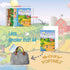 Magnetic Portable Playboard Farm Life (58 Pcs), Suitable for Age 5+