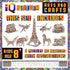 12 3D Set IQ BUILDER | Fun Creative DIY Arts and Crafts KIT | Best Toy Gift for Girls and Boys Age Year Old |