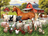 Ceaco - Tom Wood - Farm Animal Friends - 300 Oversized Piece