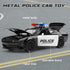 3-12 1:32 3+ (Police-1:32 SASBSC Police Car Toy for Boys Age Diecast Metal Model Cars for Kids with Light and Sound