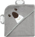 Luvable Friends Unisex Baby Cotton Animal Face Hooded Towel, Koala, One Size