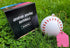 Gender Reveal Baseball for Baby Showers - 100% All Natural Holi Powder (Pink)