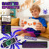 360Rotating 3-12 Wall Climbing Spider, Remote Control Robot Toys, Climbing Walls & Ceilings, RC Stunt Crawler with LED