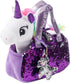 Little Jupiter Plush Pet Set w/Purse - Stuffed Animals for Girls -