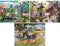 Bits and Pieces Value Set of Three 50 Piece Jigsaw Puzzles for