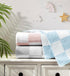 30"X40" Cozy 75X100cm CREVENT Soft Warm Chenille Baby Blanket for Girls Boys, Newborn Essentials for Infant, Baby