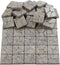 REDUCIO! Dollhouse Flooring, Miniature Pavement Bricks, 1/12 Scale Accessories, Mini Bricks for Landscaping,