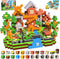 Magneverse 150 PCS Magnetic Blocks - Building Block for Kids Ages 4-8,