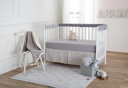 100% 52" 28", (Pack 2) American Baby Company Supreme Natural Cotton Fitted Crib Sheet x Enhanced Thickness for Soft