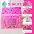 Kids Tent - Princess Castle Pink Tent for Kids - Indoor Playhouse for Kids Outdoor - Big Enough for 2-3 Little Kids