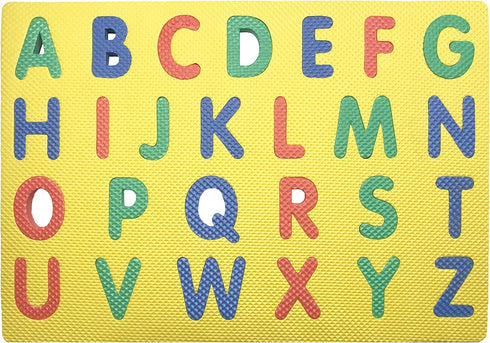 Alphabet & Numbers Foam Puzzle by DDI
