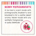 2-in-1 17 oz. Little Twig Baby Wash, Hypoallergenic Body Wash with Organic Ingredients, Baby Bath Essentials, Berry