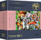 Trefl 501 Piece Jigsaw Puzzle - Wild Cats in The Jungle, Wood Craft, Irregular Shapes