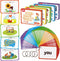 Coogam Sight Words Educational Flashcards - 220 Dolch Sightwords Game with Pictures