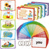 Coogam Sight Words Educational Flashcards - 220 Dolch Sightwords Game with Pictures