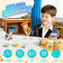 '-12 Set,Ultra Air Dry Clay Kits Boxes Modeling Magic Clay for Kids,Animal Theme Molding Clay Art Crafts DIY Light