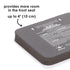 Diono Angle Adjuster Car Seat Leveler, Foam Wedge Cushion for More Legroom in Rear-Facing Car Seats