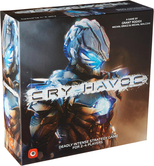 Cry Havoc Strategy Board Game