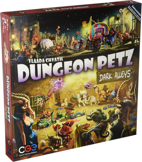 Dungeon Petz: Dark Alleys Game