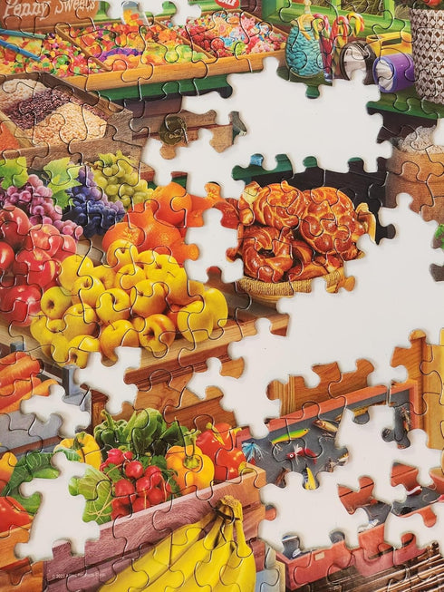 Springbok 1000 Piece Jigsaw Puzzle, Lake Windermere General Store, Made in USA