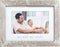 Pearhead Me and My Uncle Rustic Family Picture Frame for Niece or Nephew