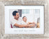 Pearhead Me and My Uncle Rustic Family Picture Frame for Niece or Nephew