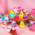 36 JOYIN Pcs Pre-Filled Easter Eggs Filled with Plush Animal Toys for Kids Toddlers Easter Egg Hunt, Basket Stuffers