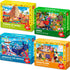 QUOKKA 60 Piece Kids Puzzles Ages 5-8 - Set of 4 Bible