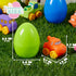 12 JOYIN Pcs Easter Eggs with Toys, Plastic Eggs with Rubber Cars, Basket Stuffers, Party Favors for Toddlers and Kids
