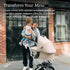 UPPAbaby Adapter for Minu and Minu V2 Strollers Compatible with Bassinet and Infant Car Seats