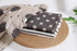 ONLYCUBBYA 100% 47" 47" 2 Muslin Baby Quilt Cotton Newborn Blanket X Layers Muslin Swaddle for Boy and Girl (Brown)