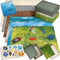10 DND Game Mats and a lot More - Includes 6 Dungeons