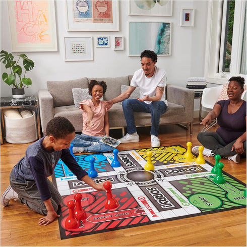 Giant SORRY Classic Family Board Game - Indoor Outdoor Retro Party Activity with Oversized Gameboard
