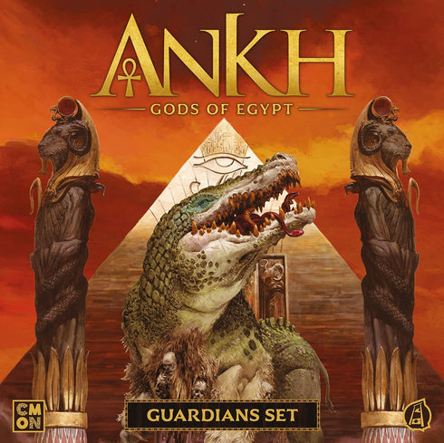Ankh Gods of Egypt Board Game Guardians EXPANSION - Strategy Game for Kids and Adults, Ages 14+, 2-5 Players