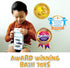 Mold Free Bath Toys for Babies and Toddlers, No Hole Army Bath Toys for Tub, Beach, Pool - BPA-Free