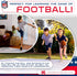 Franklin Sports MyFirst Kids Soft Plush Sports Balls, Stuffed Basketball, Baseball & Football for Indoor Fun, Ages 3+