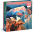 Galison Nature's Prism – 500 Piece Puzzle Featuring Vibrant Canyon Filled Landscapes