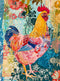 Key West Colorama 1000 Piece Jigsaw Puzzle - Rooster on Duval, Eco-Friendly, 20x27 Inches
