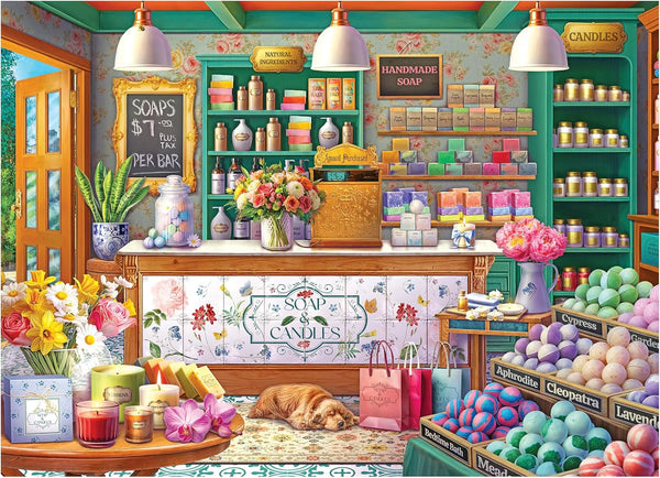 RoseArt - Kodak Premium - 1000 Piece Jigsaw Puzzle for Adults Soap