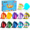 12PCS 3D Printed Dragon Eggs with Dragons Inside, Articulated Fidget Toys Set,