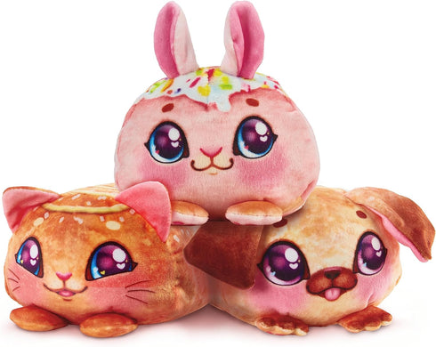 Playset 5+ Cookeez Makery Cinnamon Treatz Oven Interactive Bake & Reveal Oven with Mystery Scented Plush (Cinnamon