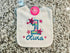 Personalized First Birthday Bib for Baby Girls