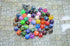 50-Pack 20 Sided Dice D20 Polyhedral Dice with Pouch for DND RPG MTG Tabletop Game