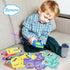 Kids Toddler Talking Flash Cards with 224 Sight Words, Montessori Toys, Speech Therapy, Educational Gifts for Ages 1-5