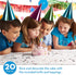 Set Set 3+ Melissa & Doug Triple-Layer Party Cake Wooden Play Food - Birthday Cake Pretend Food Play for Toddlers, Kids