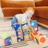 Melissa & Doug K's Kids Match and Build Soft Blocks Set for Toddlers