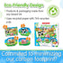 The Learning Journey My First Puzzle Sets - 4-In-A-Box Farm-Themed Educational Toddler Toys