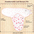 0-3 100% (3-Pack) Bublo Baby Newborn Swaddle Blanket for Month, Swaddles for Newborns Baby Girls Boys, Organic Cotton